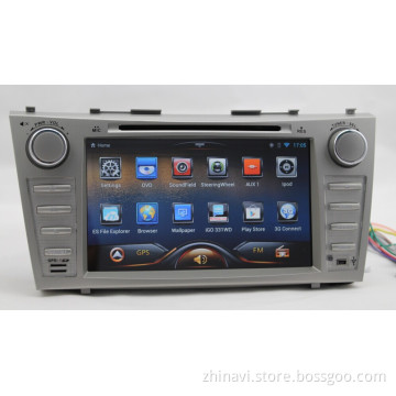 Capacitive Screen Toyota Series Android 4.2 OS Car DVD Payer with GPS Navigation DVD Player System
